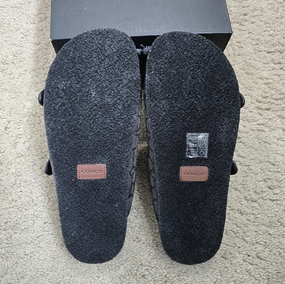 Coach slides/sandals Men size 10 - Picture 4 of 8